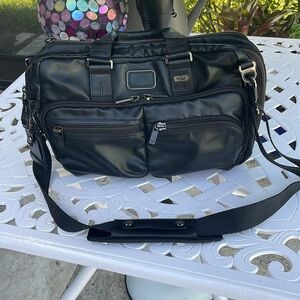 TUMI Alpha Bravo Anderson Messenger /Briefcase Bag